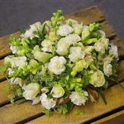 Margaret Raymond Florist white flower posy