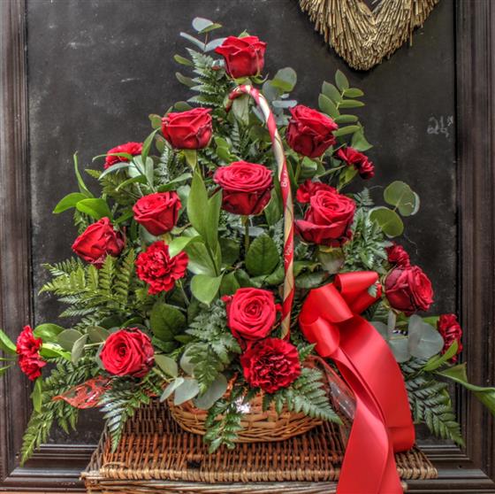 Margaret Raymond Florist red roses